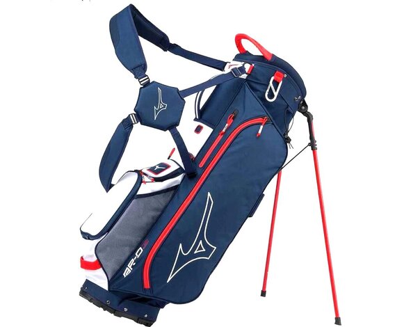 Mizuno Mizuno BR-D3S Stand Bag 2025 - Navy Red