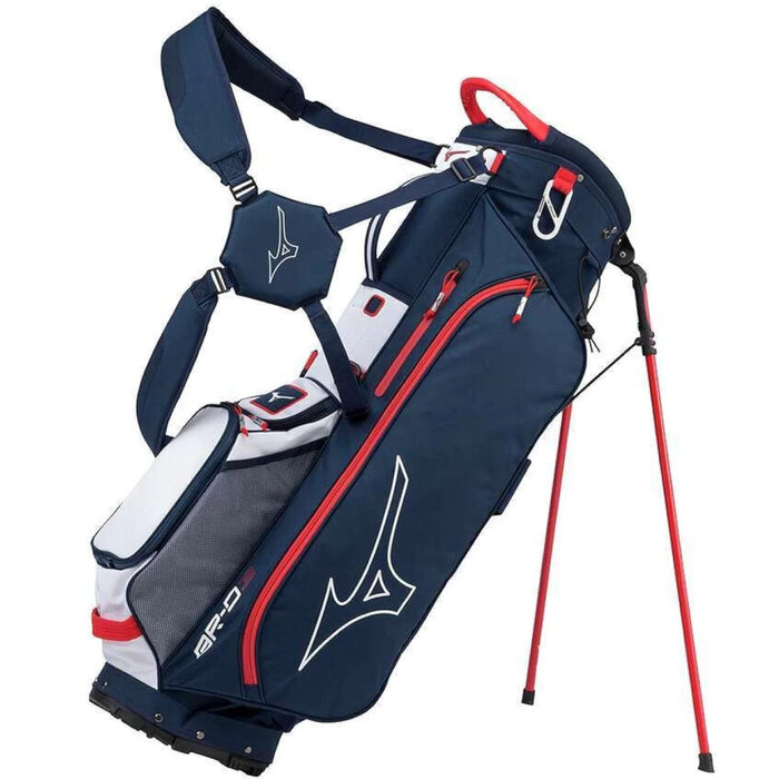 Mizuno Mizuno BR-D3S Stand Bag 2025 - Navy Red