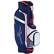 Mizuno Mizuno BR-D3C Cartbag 2025 - Blauw Rood