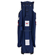 Mizuno Mizuno BR-D3C Cartbag 2025 - Blauw Rood