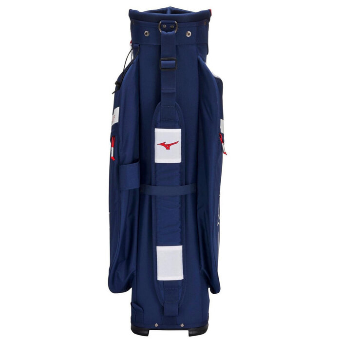Mizuno Mizuno BR-D3C Cart Bag 2025 - Navy Red
