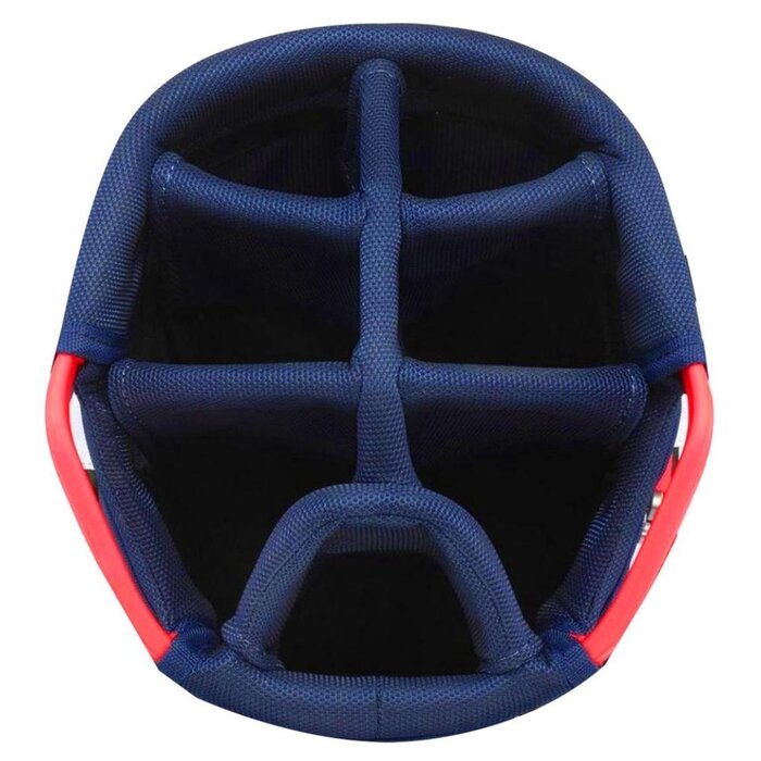 Mizuno Mizuno BR-D3C Cart Bag 2025 - Navy Red