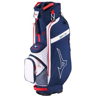 Mizuno Mizuno BR-D3C Cartbag 2025 - Blauw Rood