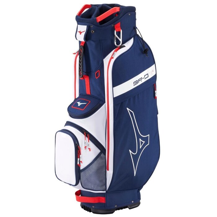 Mizuno Mizuno BR-D3C Cartbag 2025 - Blauw Rood