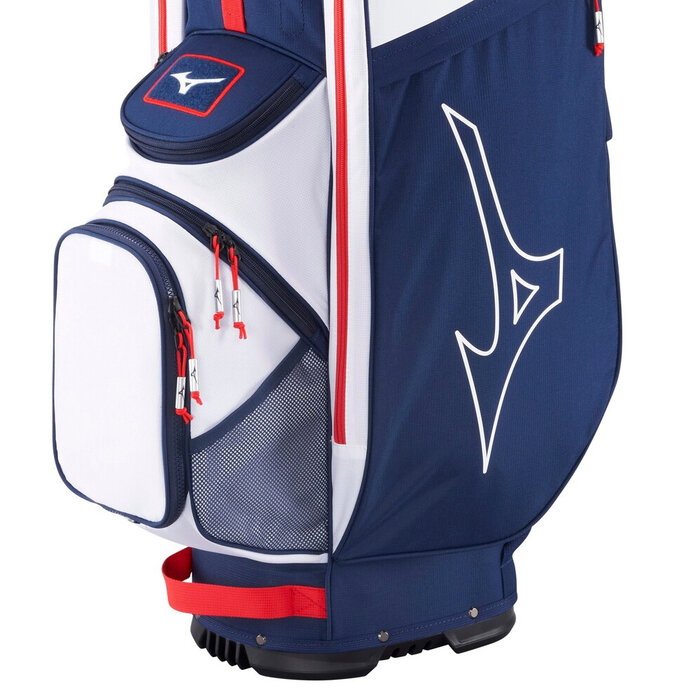Mizuno Mizuno BR-D3C Cartbag 2025 - Blauw Rood