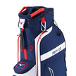 Mizuno Mizuno BR-D3C Cart Bag 2025 - Navy Red