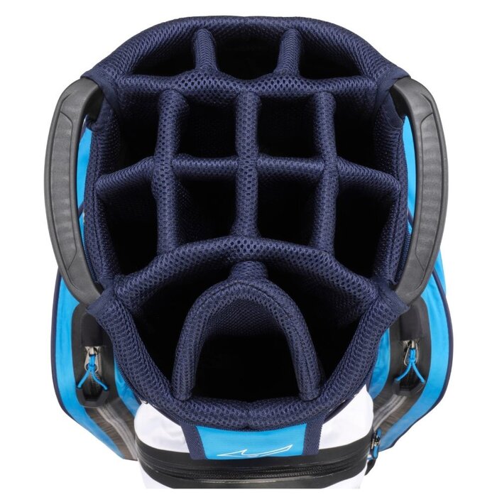 Mizuno Mizuno BR-DRI Waterproof Cart Bag - Navy Blue