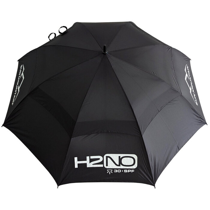 Sun Mountain Sun Mountain H2NO Double Canopy 68 Inch Golfparaplu - Zwart