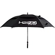 Sun Mountain Sun Mountain H2NO Double Canopy 68 Inch Golfparaplu - Zwart Grijs
