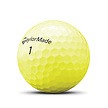 TaylorMade TaylorMade TP5 Golfballen 2026 - Geel - 12 stuks