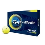 TaylorMade TP5 Golfballen 2026 - Geel - 12 stuks