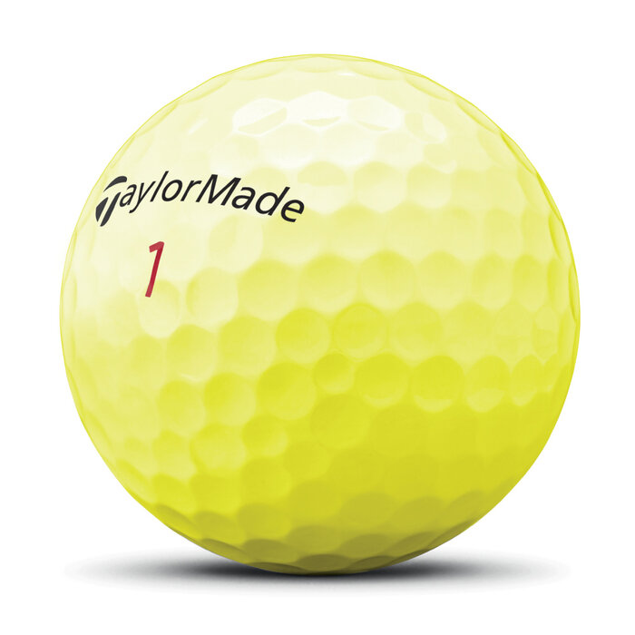 TaylorMade TaylorMade TP5x Golfbälle 2026 - Gelb - 12 Stück