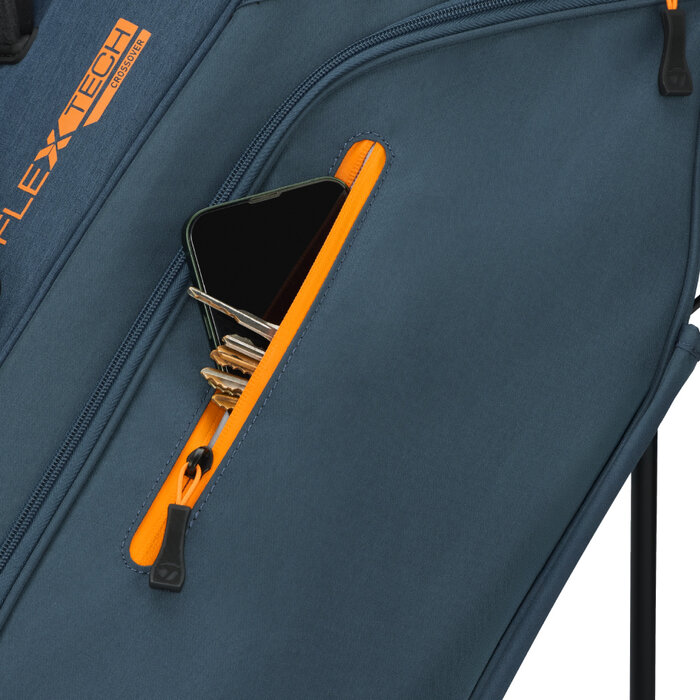 TaylorMade TaylorMade Qi4D Flextech Crossover Sac trepied 2026 - Bleu Orange