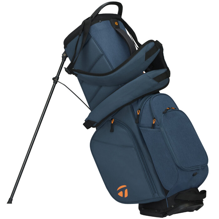 TaylorMade TaylorMade Qi4D Flextech Crossover Sac trepied 2026 - Bleu Orange
