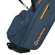 TaylorMade TaylorMade Qi4D Flextech Crossover Standbag 2026 - Blauw Oranje