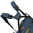 TaylorMade TaylorMade Qi4D Flextech Crossover Standbag 2026 - Blauw Oranje