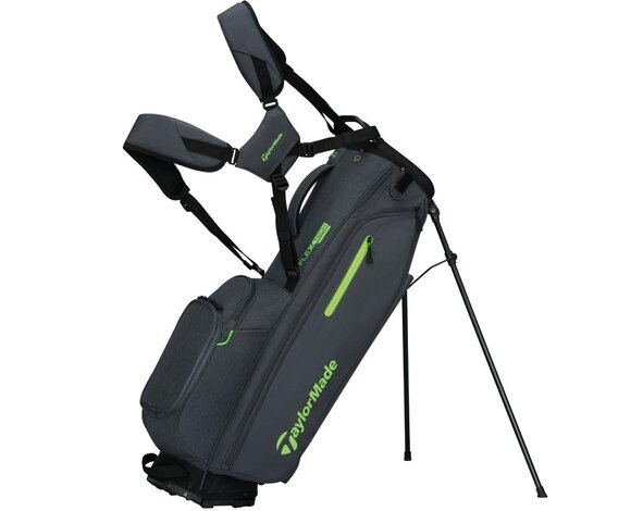 TaylorMade TaylorMade Flextech Stand Bag 2026 - Grey Neon