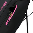 TaylorMade Taylormade Flextech Standbag 2026 - Schwarz Rosa