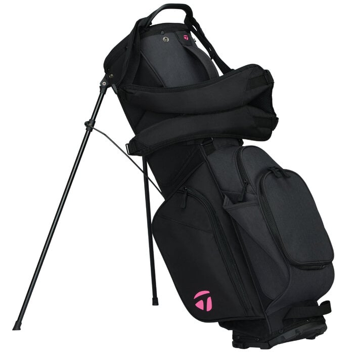 TaylorMade TaylorMade Flextech Standbag 2026 - Zwart Roze