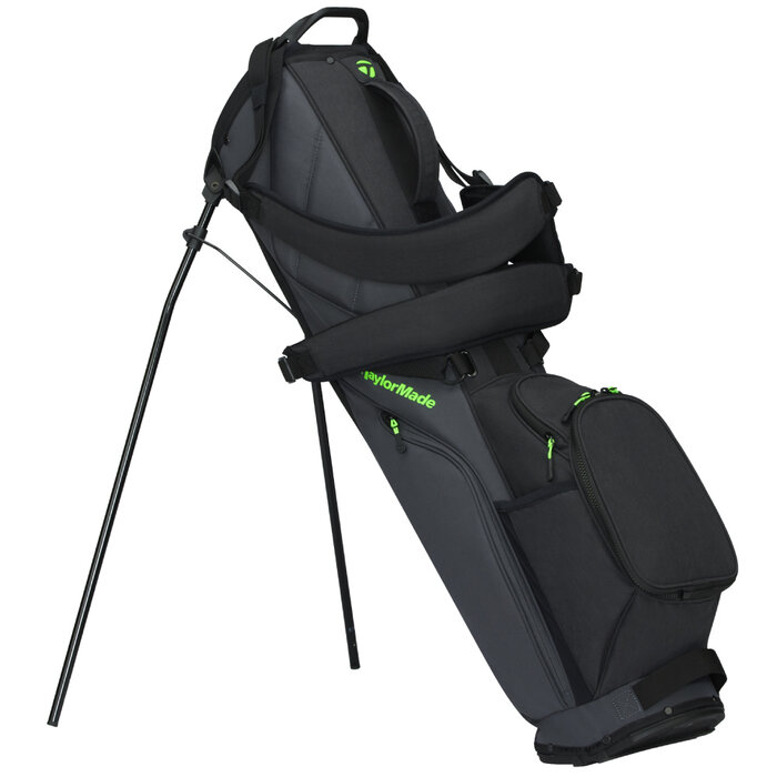 TaylorMade TaylorMade Flextech Carry Stand Bag 2026 - Grey Neon Green