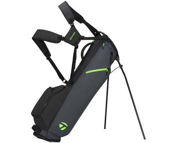 TaylorMade TaylorMade Flextech Carry Bolsa de golf trípode 2026 - Gris Verde