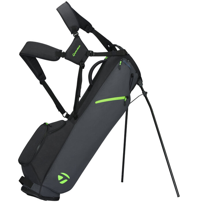 TaylorMade TaylorMade Flextech Carry Standbag 2026 - Grijs Groen