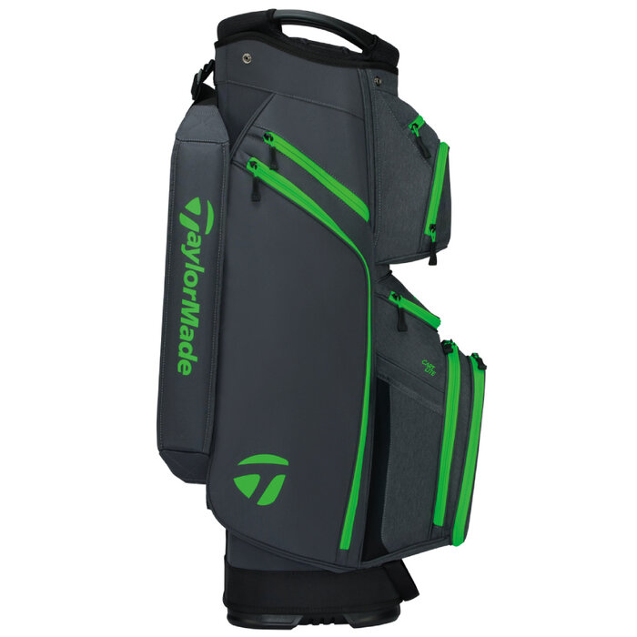 TaylorMade TaylorMade Cart Lite Cartbag 2026 - Grau Grün
