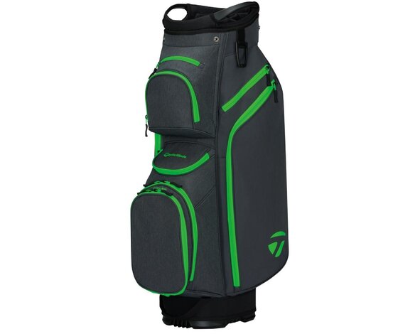 TaylorMade TaylorMade Cart Lite Cart Bag 2026 - Grey Neon Green