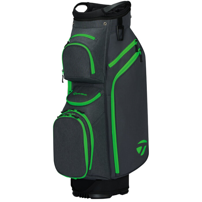 TaylorMade TaylorMade Cart Lite Cart Bag 2026 - Grey Neon Green