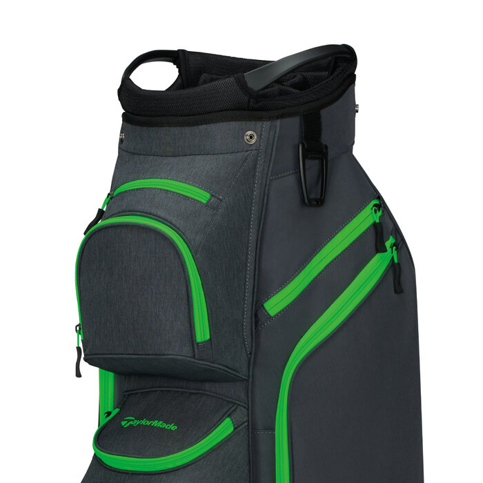 TaylorMade TaylorMade Cart Lite Cart Bag 2026 - Grey Neon Green