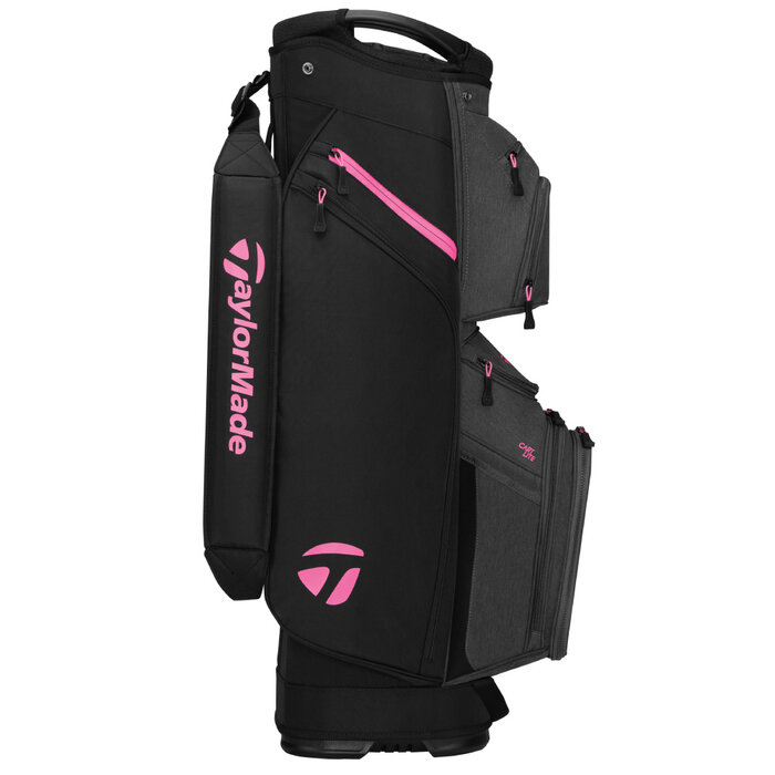TaylorMade TaylorMade Cart Lite Cartbag 2026 - Zwart Roze