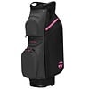 TaylorMade Cart Lite Cart Bag 2026 - Black Neon Pink