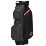 TaylorMade Cart Lite Cart Bag 2026 - Black Neon Pink