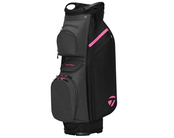TaylorMade TaylorMade Cart Lite Cartbag 2026 - Schwarz Rosa