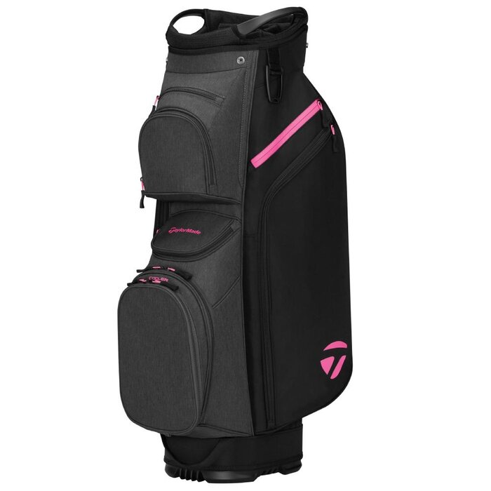TaylorMade TaylorMade Cart Lite Cart Bag 2026 - Black Neon Pink