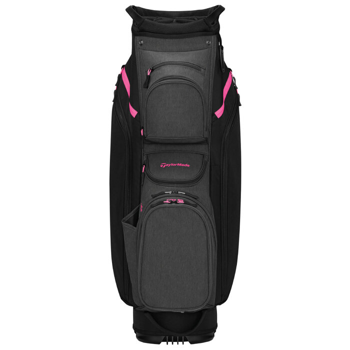 TaylorMade TaylorMade Cart Lite Cartbag 2026 - Schwarz Rosa