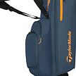 TaylorMade TaylorMade Flextech Driver Standbag 2026 - Blauw Oranje