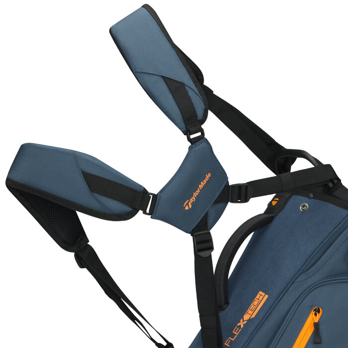 TaylorMade TaylorMade Flextech Driver Stand Bag 2026 - Blue Orange