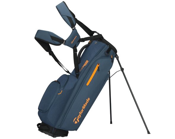 TaylorMade TaylorMade Flextech Driver Bolsa de golf trípode 2026 - Azul Naranja