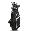 Callaway Callaway XR 26 - Herren Golfsatz +1 Zoll | Standbag (Stahlschaft) | Schwarz Silber