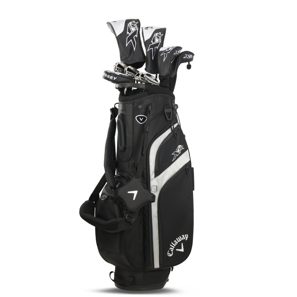 Callaway XR 26 - Men's Golf Set | Stand Bag (steel) | Black Silver
