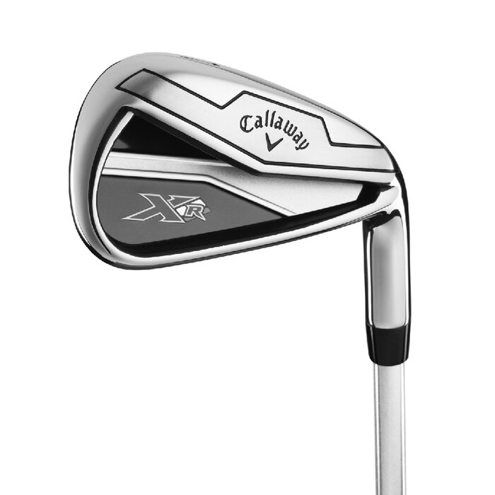 Callaway Callaway XR 26 - Heren Golfset +1 Inch | Standbag (steel shaft) | Zwart Zilver