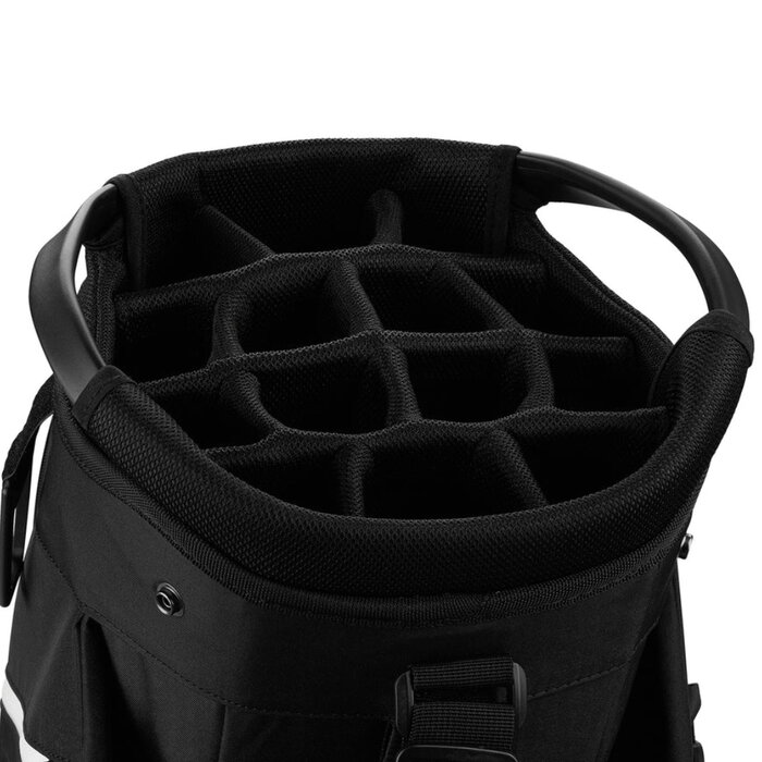 TaylorMade TaylorMade Cart Lite Cartbag 2024 - Zwart Rood