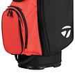 TaylorMade TaylorMade Cart Lite Cartbag 2024 - Zwart Rood