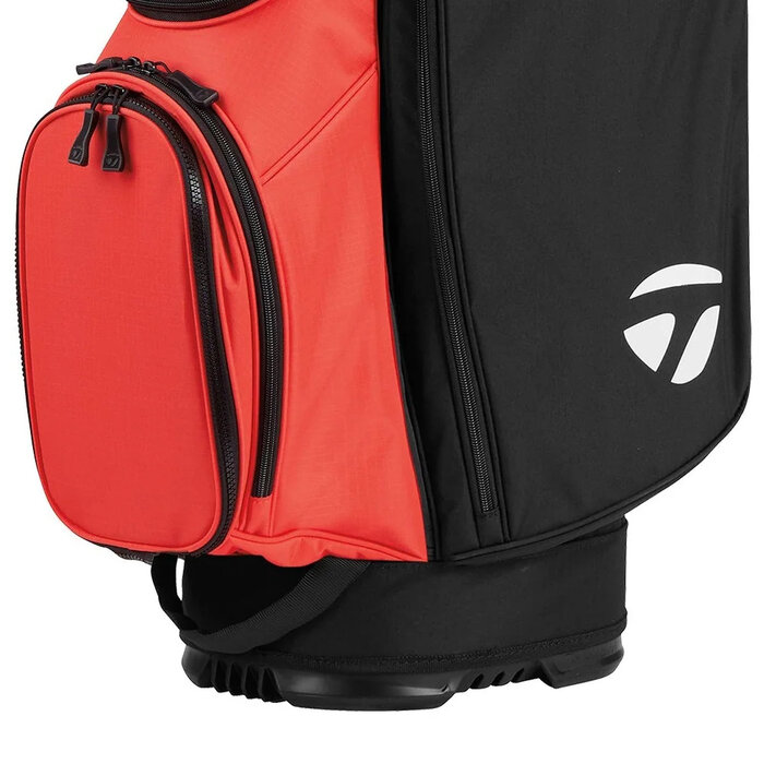 TaylorMade TaylorMade Cart Lite Cartbag 2024 - Zwart Rood