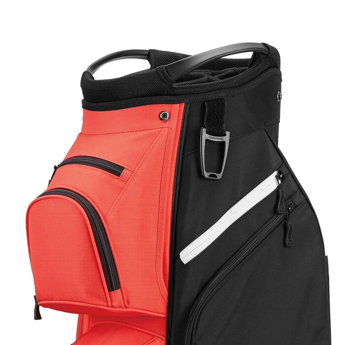TaylorMade TaylorMade Cart Lite Cartbag 2024 - Schwarz Rot