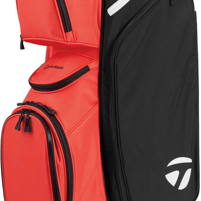 TaylorMade TaylorMade Cart Lite Cartbag 2024 - Schwarz Rot
