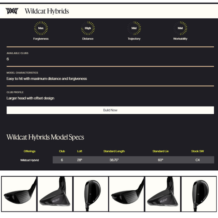 PXG PXG Wildcat Hybrid 2025