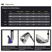 PXG PXG Wildcat Eisen 7-SW (Graphitschaft)