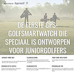 Garmin Garmin Approach J1 Junior GPS Golfhorloge 2026 - Zwart